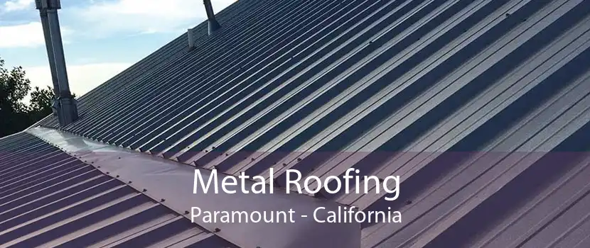 Metal Roofing Paramount - California