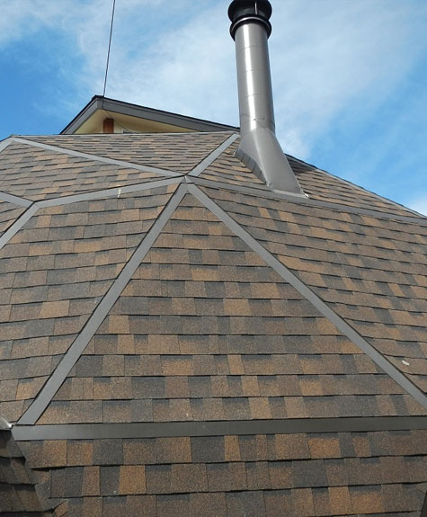 asphalt shingle roofing Paramount