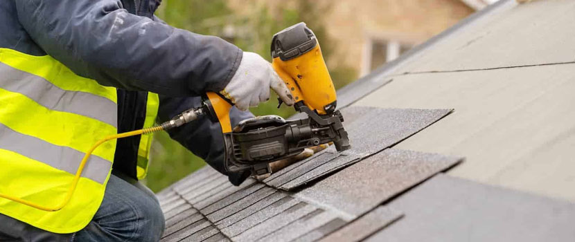 Asphalt Shingle Roofing Repair Paramount