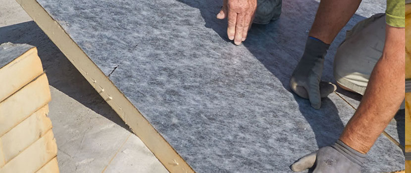 Flat Roof Insulation Paramount
