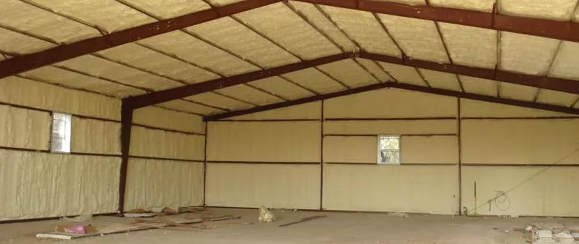 Garage Roof Insulation Paramount