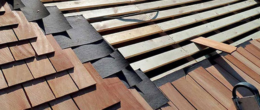 Install Wood Shingles Roofing Paramount